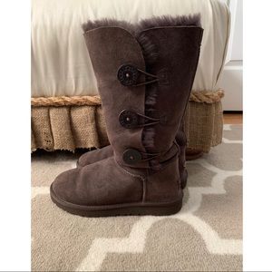 UGG Bailey Button Triplet Boots